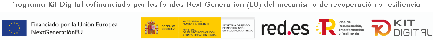 Web Grupo Diaz Programa Kit Digital cofinanciado por los fondos Next Generation
